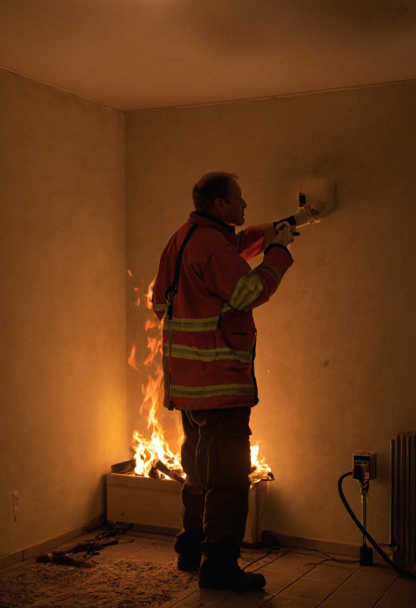 Bedroom wall panels require component-level emissions and fire documentation editorial visual