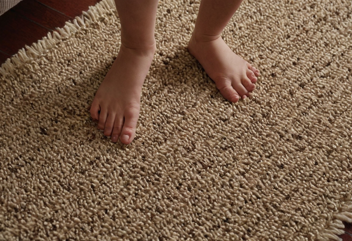 Practical visual for Which bedroom rug placements work in a small bedroom